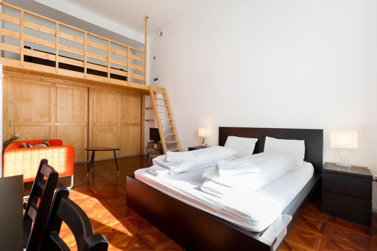 Luxury Central Apartment Budapest Exterior foto
