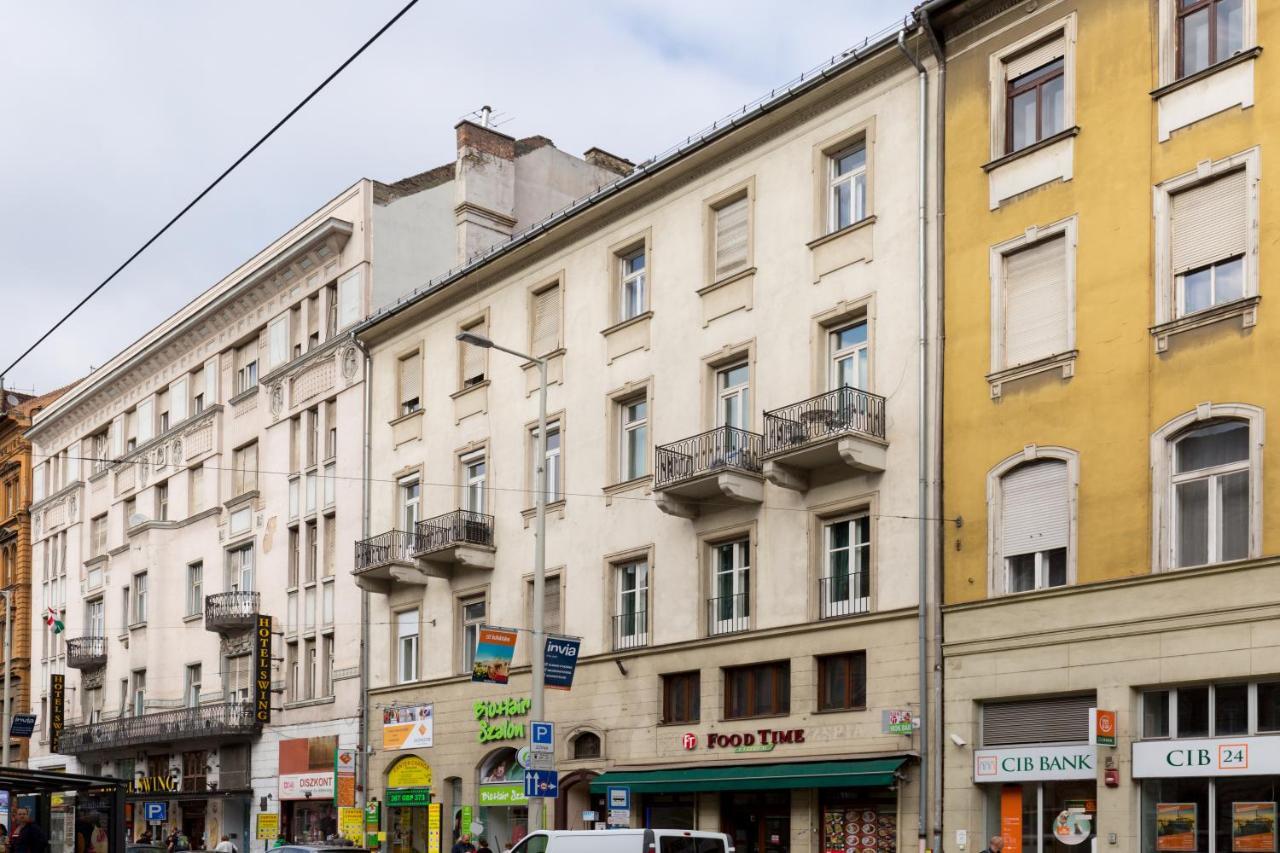 Luxury Central Apartment Budapest Exterior foto
